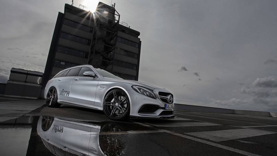 Qua tay VÄTH, Mercedes-AMG C63 Estate vượt mặt C63 S Estate với 700 mã lực