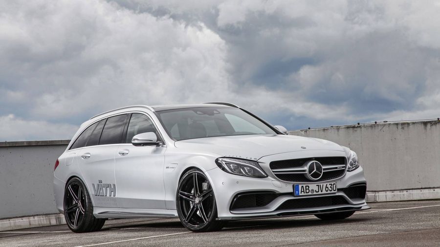 Qua tay VÄTH, Mercedes-AMG C63 Estate vượt mặt C63 S Estate với 700 mã lực