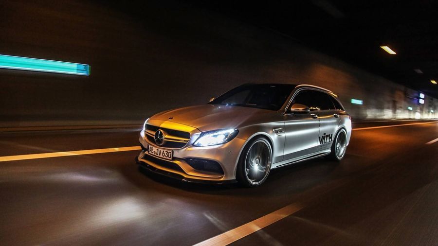 Qua tay VÄTH, Mercedes-AMG C63 Estate vượt mặt C63 S Estate với 700 mã lực