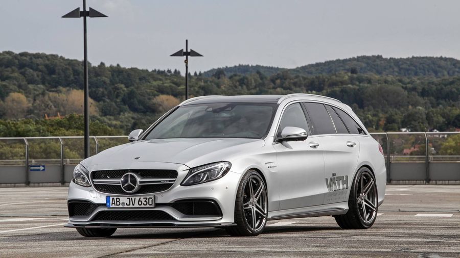 Qua tay VÄTH, Mercedes-AMG C63 Estate vượt mặt C63 S Estate với 700 mã lực