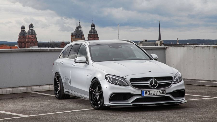 Qua tay VÄTH, Mercedes-AMG C63 Estate vượt mặt C63 S Estate với 700 mã lực
