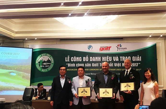 Bà Nà Hills Golf Club của Tập đoàn Sun Group giành giải “Sân Golf mới tốt nhất Việt Nam”