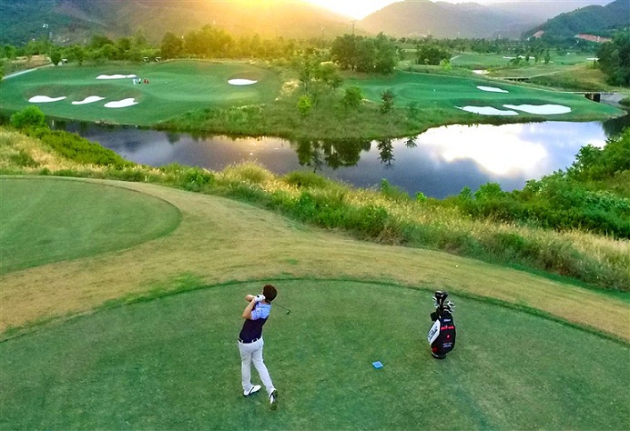 Bà Nà Hills Golf Club của Tập đoàn Sun Group giành giải “Sân Golf mới tốt nhất Việt Nam”