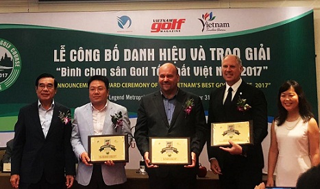 Bà Nà Hills Golf Club của Tập đoàn Sun Group giành giải “Sân Golf mới tốt nhất Việt Nam”