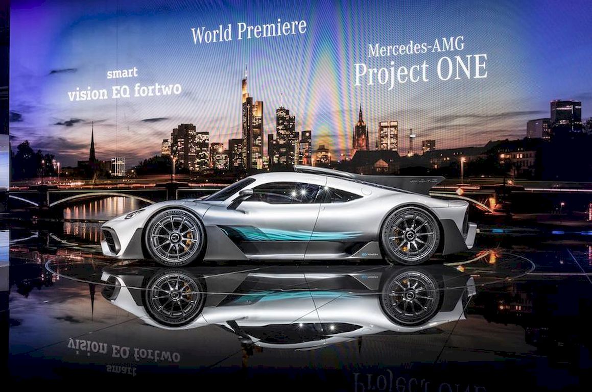 Một chiếc Mercedes-AMG Project One được rao bán với giá gấp đôi giá niêm yết