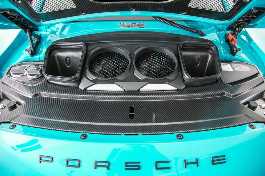 Ngắm Porsche 911 GT3 Miami Blue 2018 bắt mắt với sắc xanh độc đáo