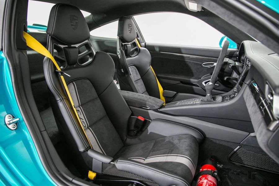 Ngắm Porsche 911 GT3 Miami Blue 2018 bắt mắt với sắc xanh độc đáo