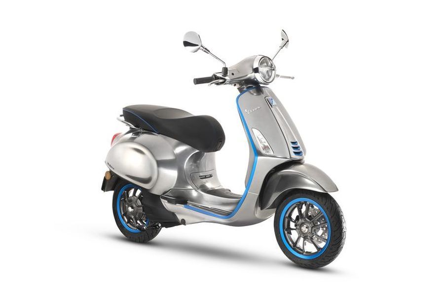Vespa Elettrica chạy điện hoàn toàn có phạm vi lái xe khoảng 100 km