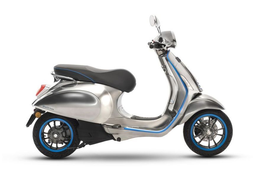 Vespa Elettrica chạy điện hoàn toàn có phạm vi lái xe khoảng 100 km
