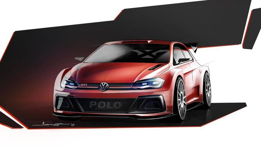 Volkswagen Polo nhá hàng xe đua Polo GTI R5 2018 270 mã lực