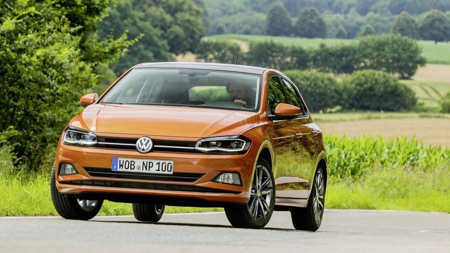 Volkswagen Polo nhá hàng xe đua Polo GTI R5 2018 270 mã lực