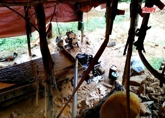 Công ty CP Khai thác và chế biến khoáng sản Hòa Bình đang “thăm dò” khoáng sản trái phép?