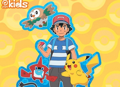 Cuộc hành trình của Satoshi và Pikachu đến miền nhiệt đới Alola đầy hấp dẫn