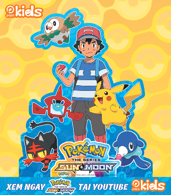 Cuộc hành trình của Satoshi và Pikachu đến miền nhiệt đới Alola đầy hấp dẫn