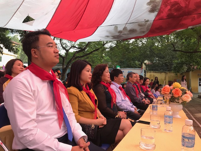 Ngày hội thầy và trò trường tiểu học Hoàng Diệu