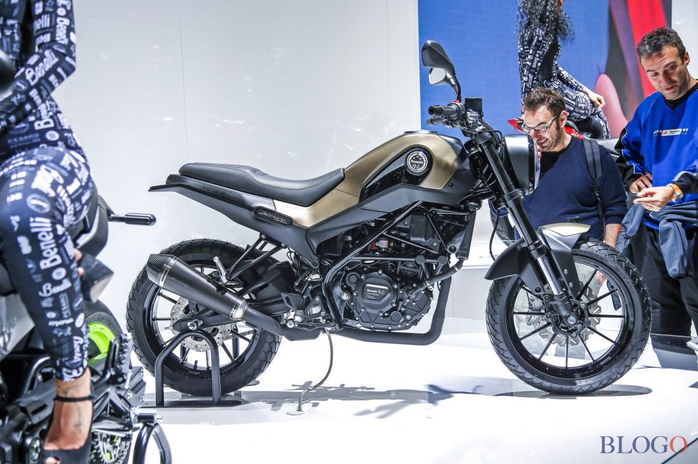 Benelli trình làng phiên bản Leoncino 250 phân khối tại EICMA 2017