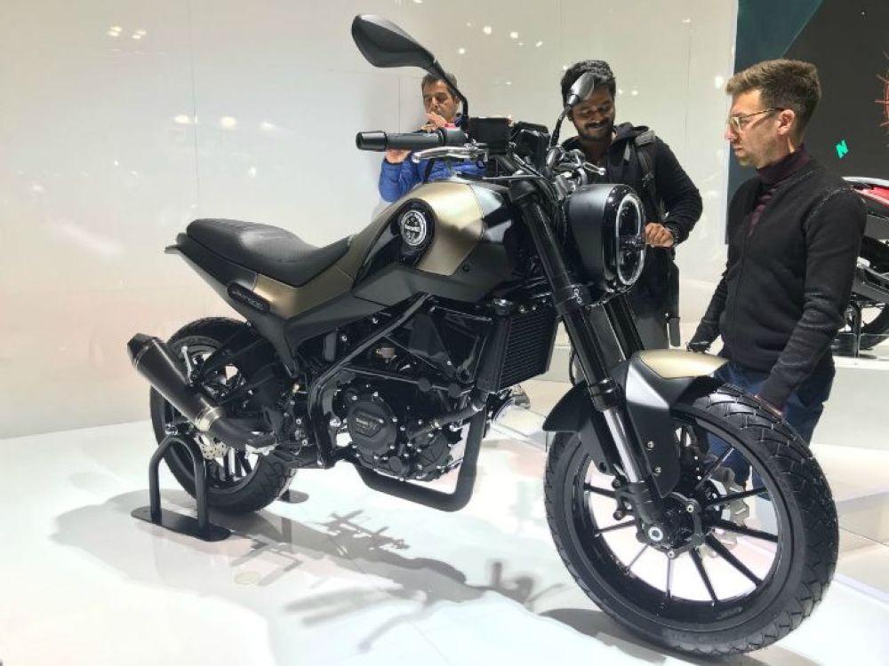 Benelli trình làng phiên bản Leoncino 250 phân khối tại EICMA 2017