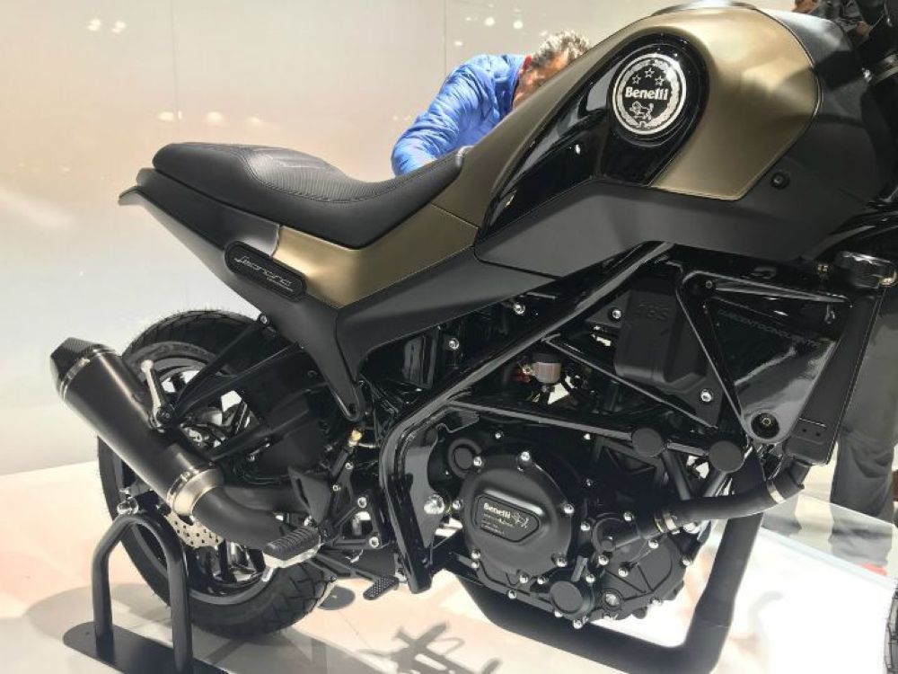 Benelli trình làng phiên bản Leoncino 250 phân khối tại EICMA 2017