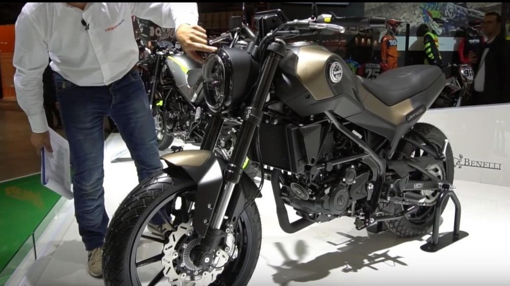 Benelli trình làng phiên bản Leoncino 250 phân khối tại EICMA 2017