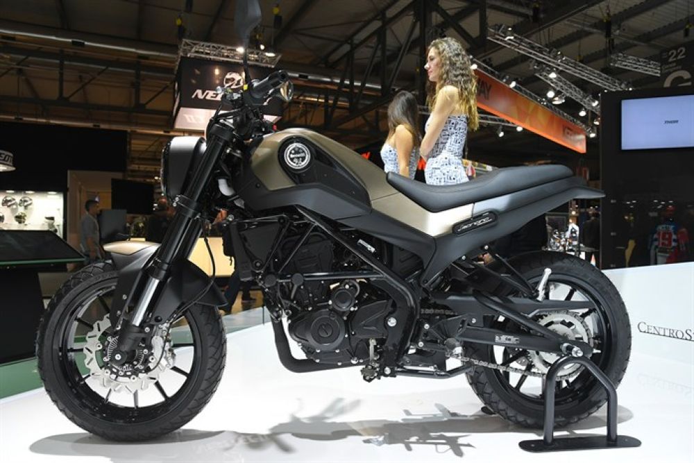 Benelli trình làng phiên bản Leoncino 250 phân khối tại EICMA 2017