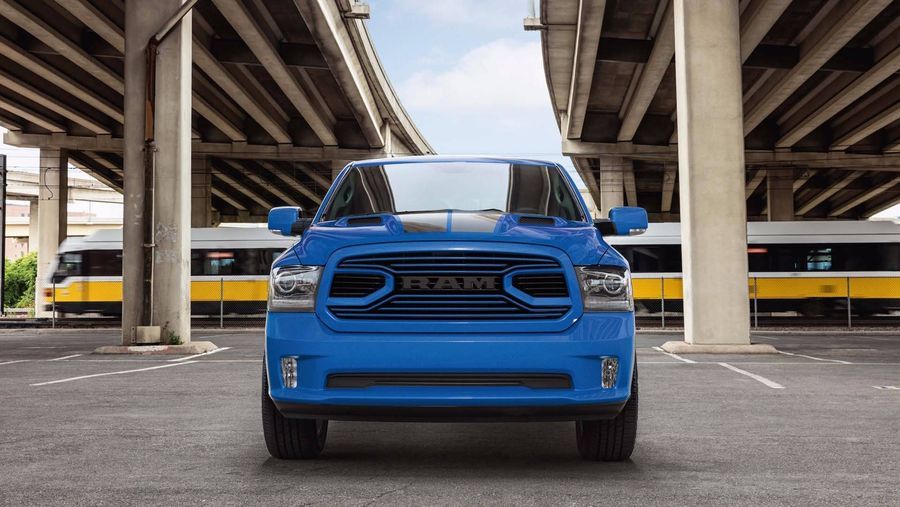 Ram 1500 Hydro Blue Sport 2018 