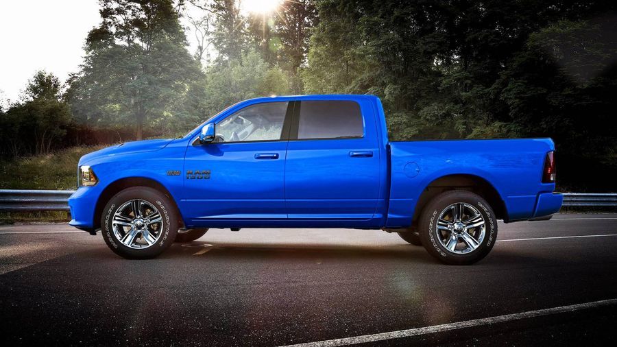 Ram 1500 Hydro Blue Sport 2018 