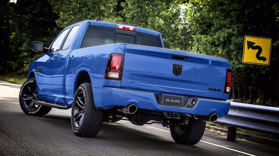 Ram 1500 Hydro Blue Sport 2018 
