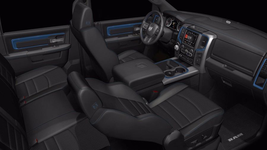 Ram 1500 Hydro Blue Sport 2018 