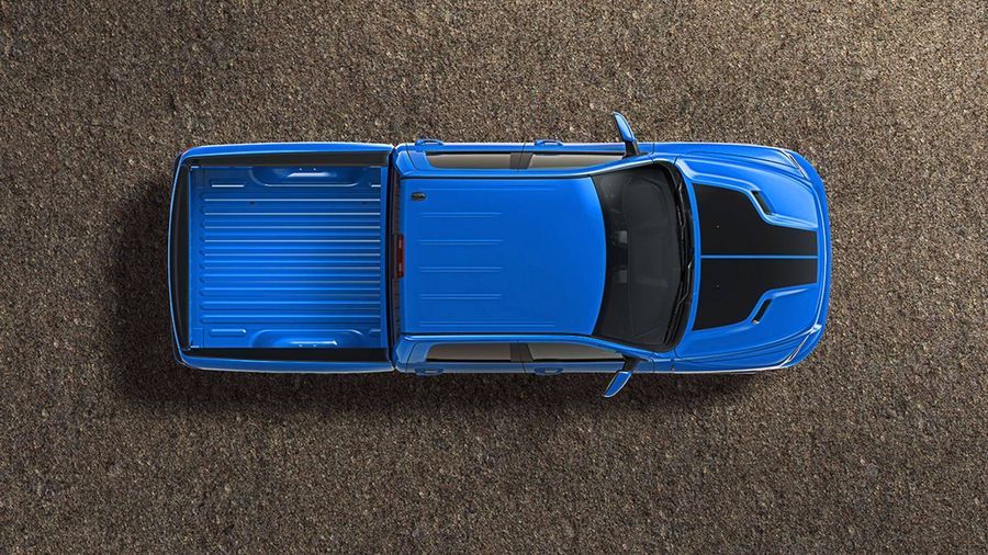 Ram 1500 Hydro Blue Sport 2018 