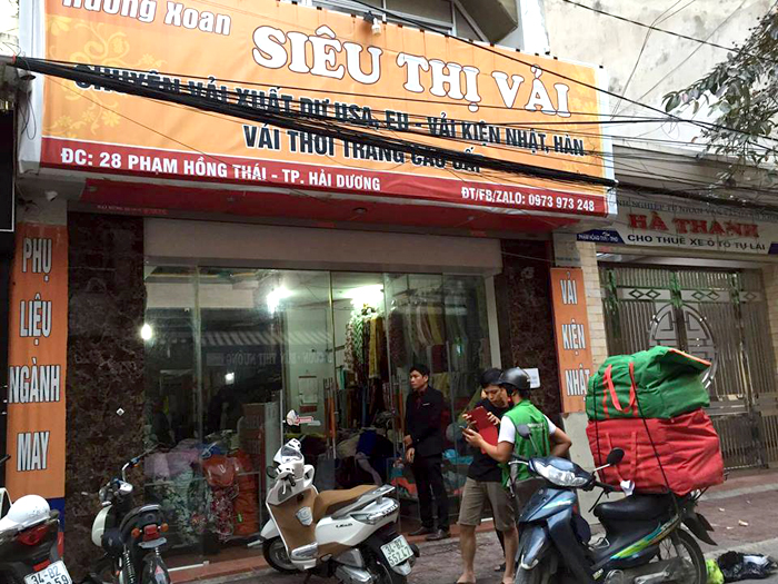 Hải Dương: Một cán bộ Công an tỉnh bị côn đồ đâm trọng thương tại tiệm vải