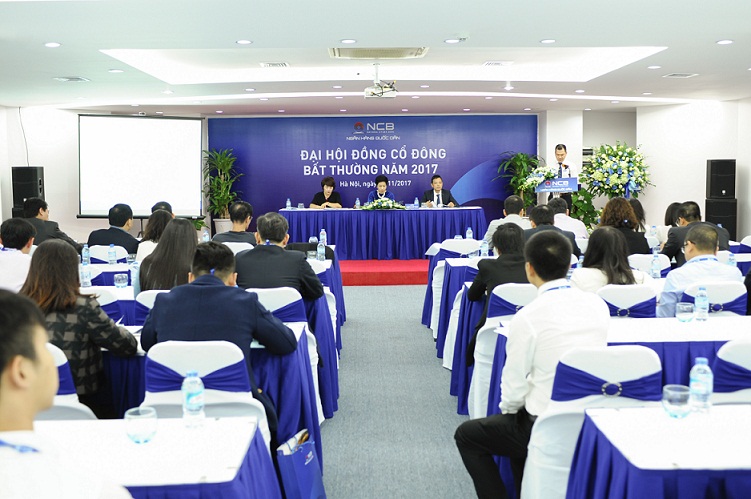 NCB bầu bổ sung 3 thành viên HĐQT nhiệm kỳ 2015-2020