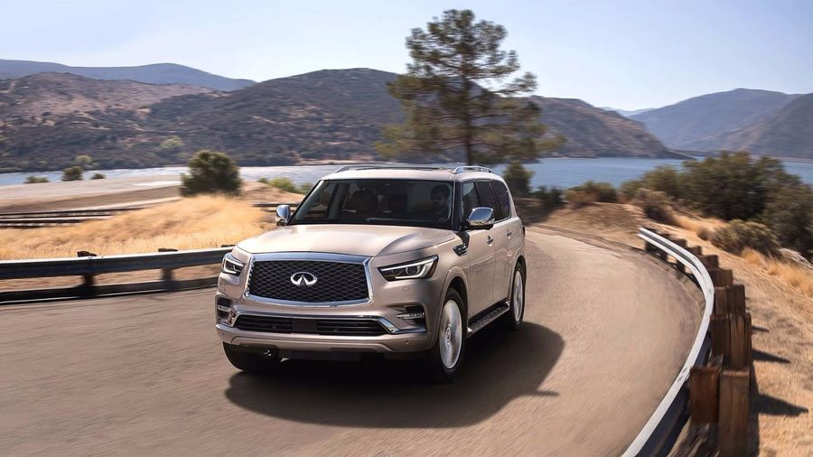 Infiniti QX80 2018 được tiết lộ thêm nhiều thông tin quan trọng