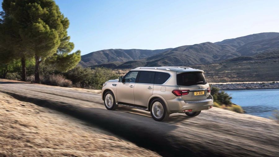Infiniti QX80 2018 được tiết lộ thêm nhiều thông tin quan trọng