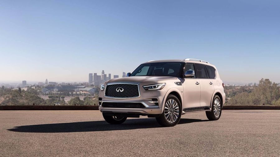 Infiniti QX80 2018 được tiết lộ thêm nhiều thông tin quan trọng