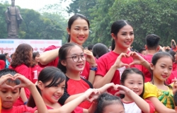 Hoa hậu Ngọc Hân cùng hàng nghìn bạn trẻ Thủ đô cùng “Nhảy ! Vì sự tử tế”