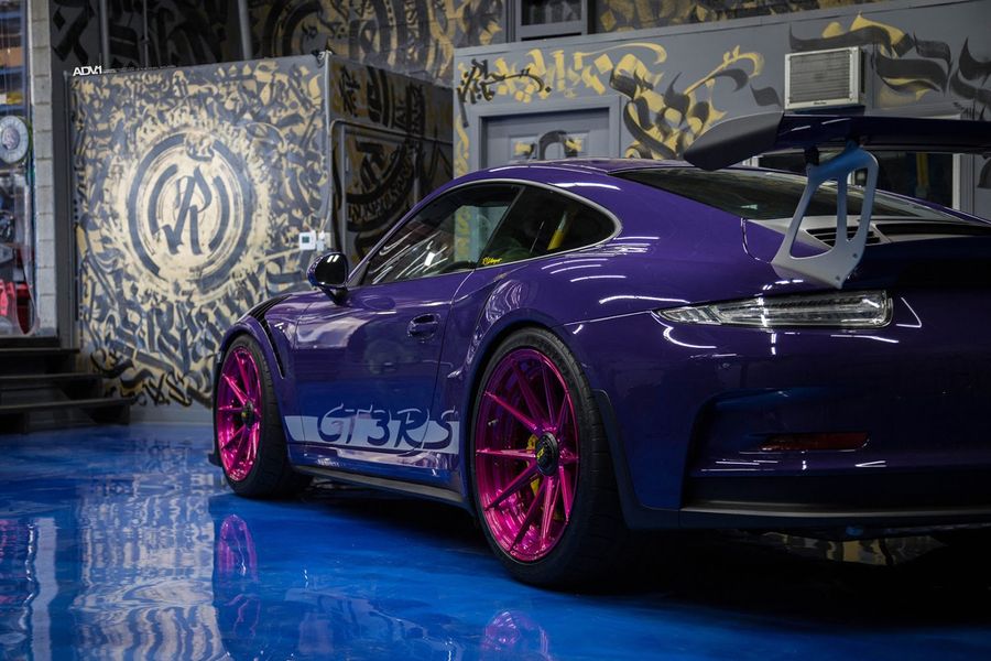 Porsche 911 GT3 RS Ultraviolet 