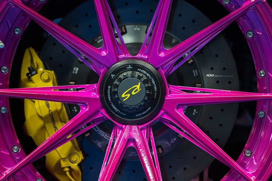 Porsche 911 GT3 RS Ultraviolet 