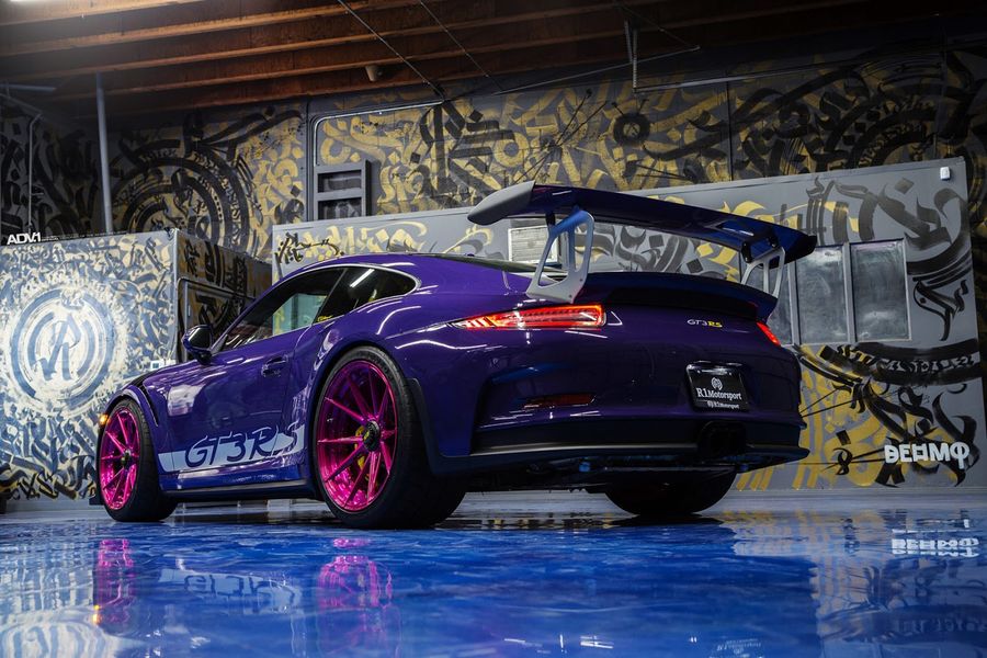 Porsche 911 GT3 RS Ultraviolet 