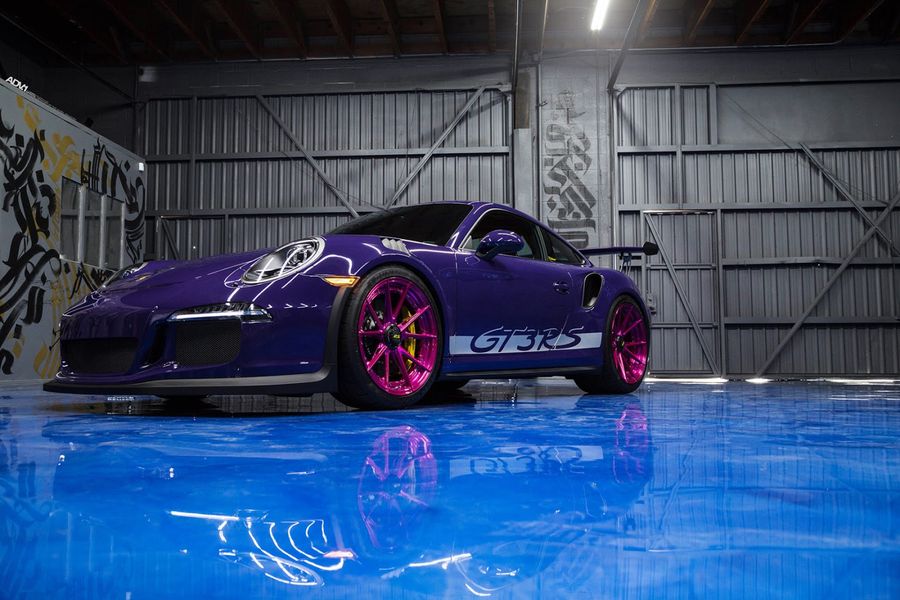 Porsche 911 GT3 RS Ultraviolet 