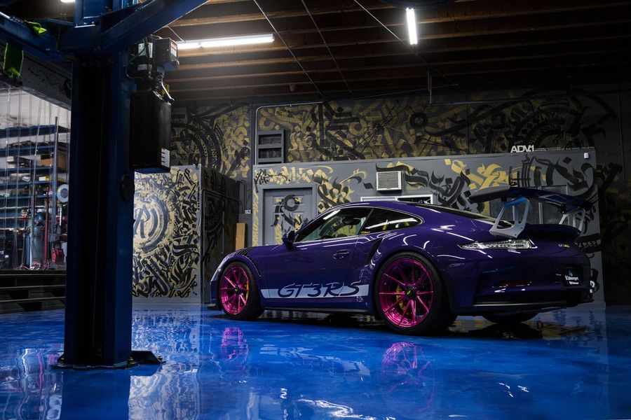 Porsche 911 GT3 RS Ultraviolet 