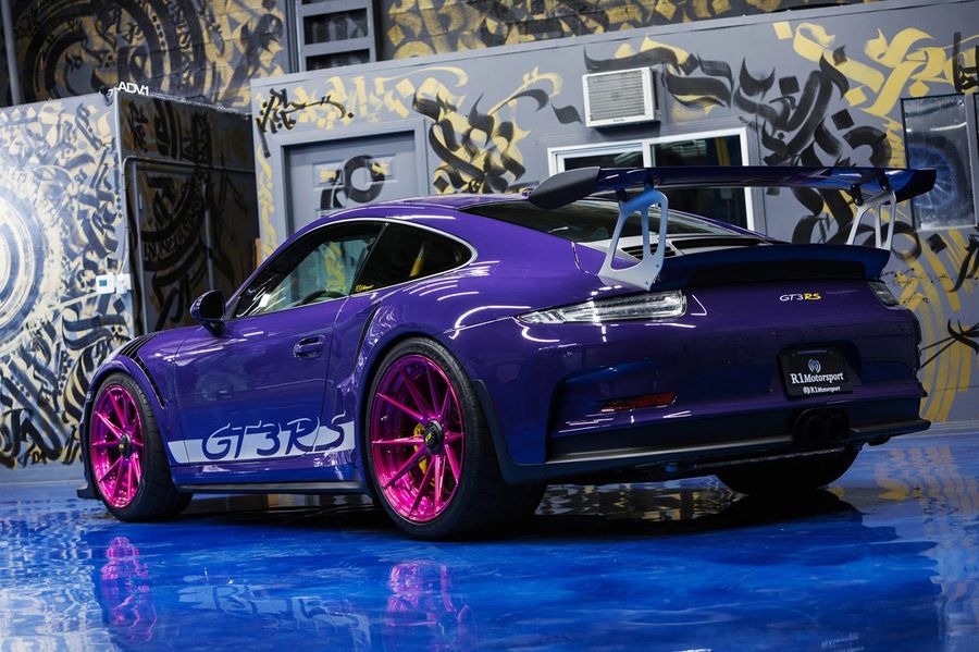 Porsche 911 GT3 RS Ultraviolet 