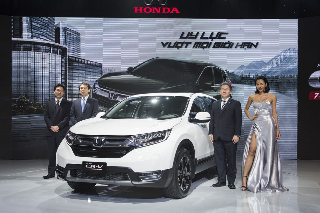 Chi tiết Honda CR-V 7 chỗ hoàn toàn mới vừa ra mắt tại Việt Nam, giá từ 950 triệu đồng