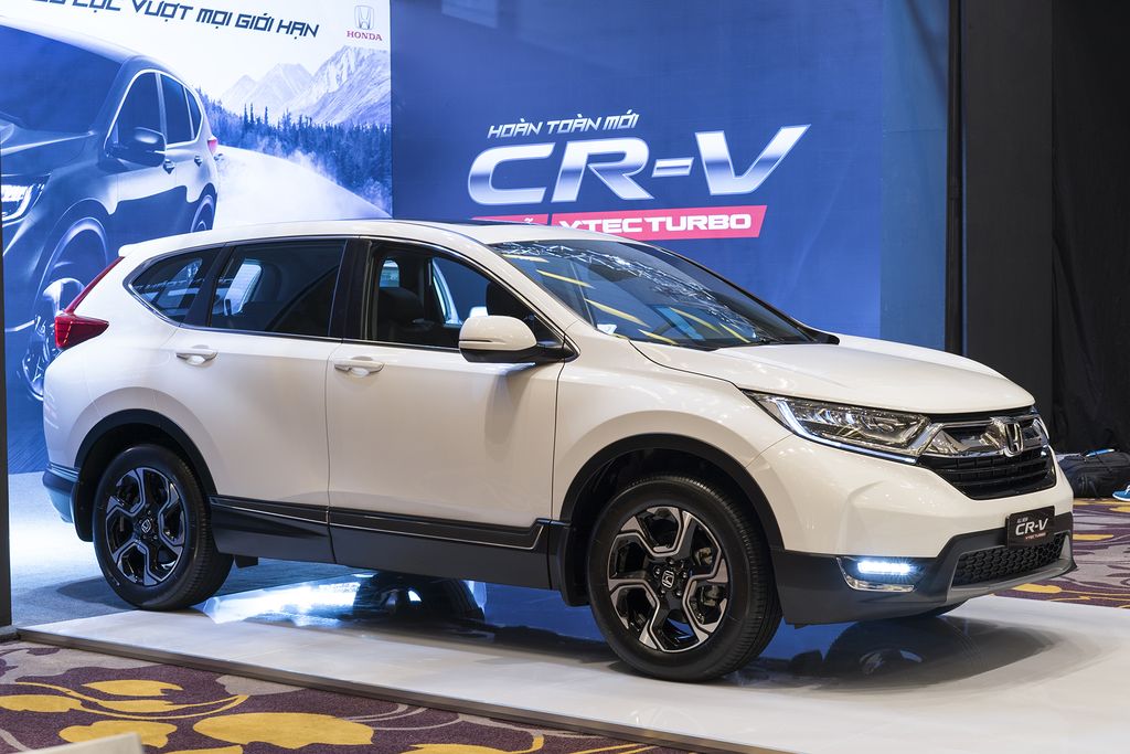 Chi tiết Honda CR-V 7 chỗ hoàn toàn mới vừa ra mắt tại Việt Nam, giá từ 950 triệu đồng