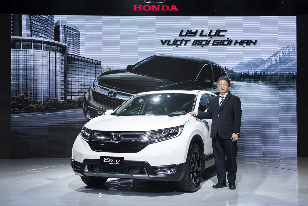 Chi tiết Honda CR-V 7 chỗ hoàn toàn mới vừa ra mắt tại Việt Nam, giá từ 950 triệu đồng