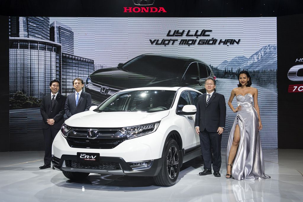 Chi tiết Honda CR-V 7 chỗ hoàn toàn mới vừa ra mắt tại Việt Nam, giá từ 950 triệu đồng