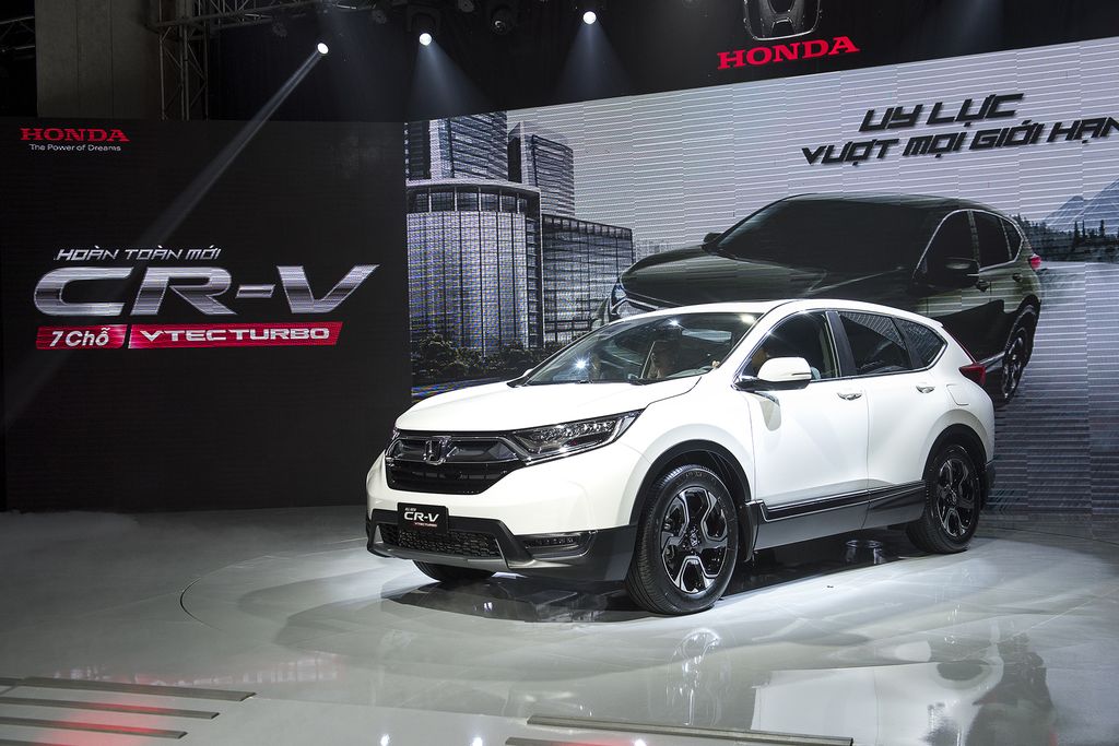 Chi tiết Honda CR-V 7 chỗ hoàn toàn mới vừa ra mắt tại Việt Nam, giá từ 950 triệu đồng