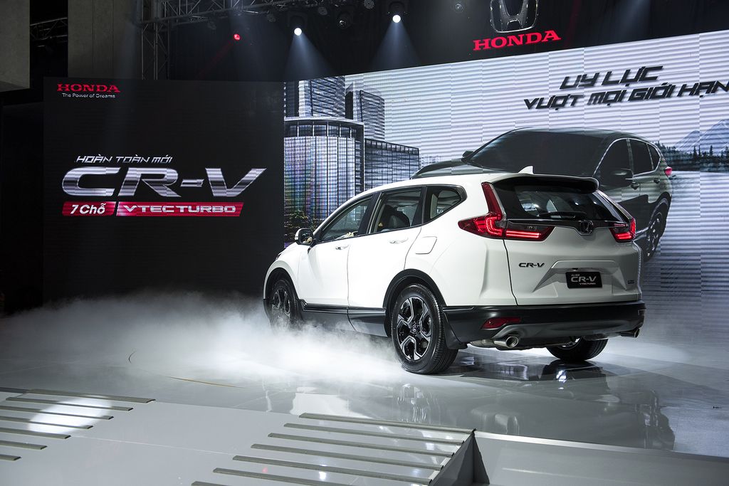 Chi tiết Honda CR-V 7 chỗ hoàn toàn mới vừa ra mắt tại Việt Nam, giá từ 950 triệu đồng