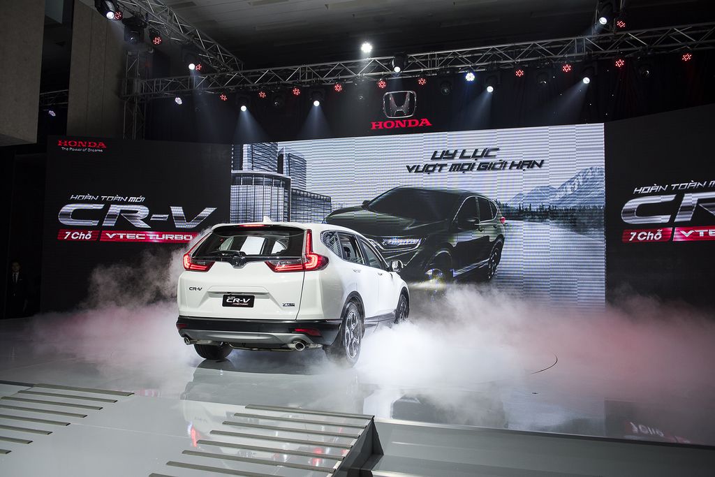 Chi tiết Honda CR-V 7 chỗ hoàn toàn mới vừa ra mắt tại Việt Nam, giá từ 950 triệu đồng