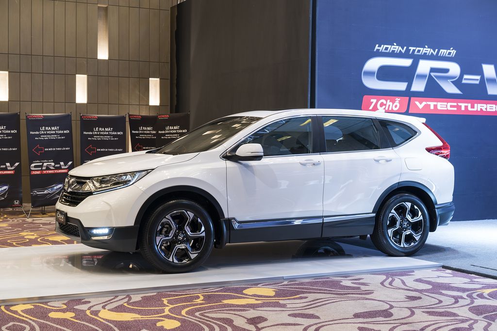 Chi tiết Honda CR-V 7 chỗ hoàn toàn mới vừa ra mắt tại Việt Nam, giá từ 950 triệu đồng