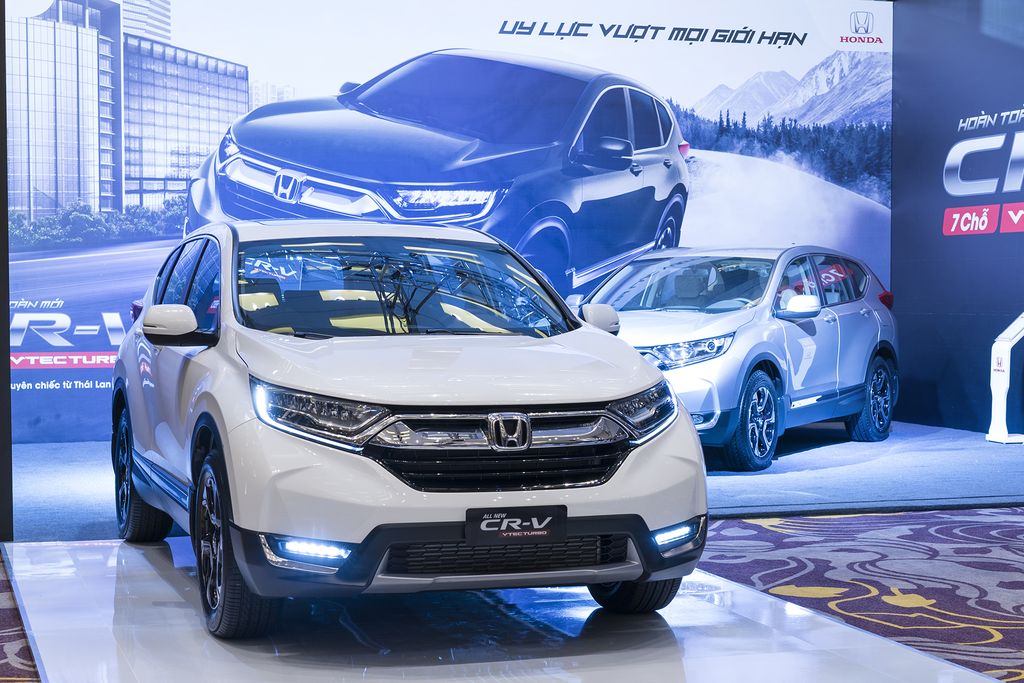 Chi tiết Honda CR-V 7 chỗ hoàn toàn mới vừa ra mắt tại Việt Nam, giá từ 950 triệu đồng